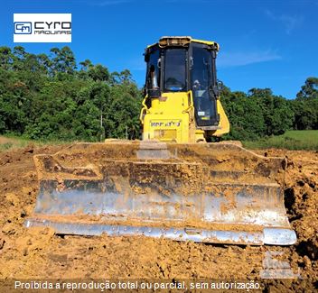 Trator de Esteira Komatsu D51-EX