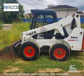 Mini-Carregadeira Bobcat S650