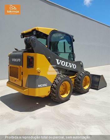 Mini-Carregadeira Volvo MC85C