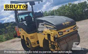 Rolo Compactador Bomag BW138