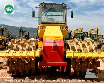 Rolo Compactador Dynapac CT3000