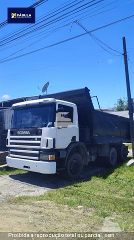 Caminhão Scania G-420 A 6x4 2p (diesel)