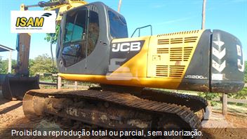 Escavadeira JCB JS200 LC