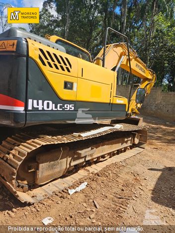 Escavadeira Hyundai R140LC-9S