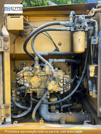 Escavadeira Caterpillar 312C