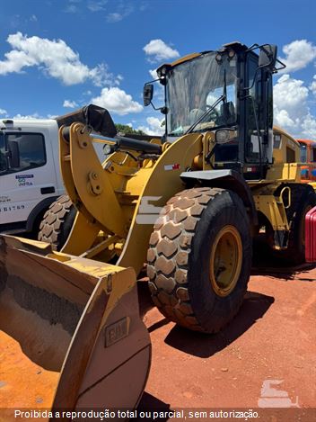 Pá Carregadeira Caterpillar 924K