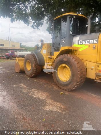 Pá Carregadeira John Deere 524K