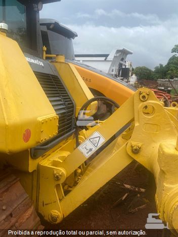 Trator de Esteira Komatsu D61-EX