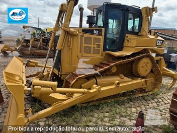 Trator de Esteira Caterpillar D6T XL