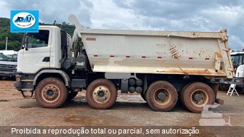 Caminhão Scania G-440 B 8x4 2p (Diesel) (E5)