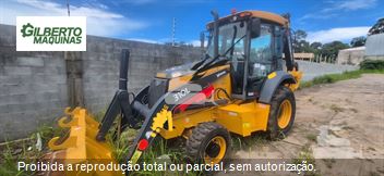 Retro Escavadeira John Deere 310L
