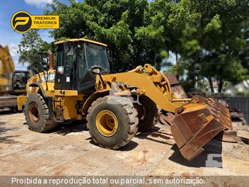 Pá Carregadeira Caterpillar 950H