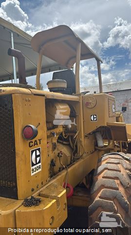 Pá Carregadeira Caterpillar 930R