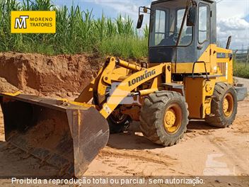 Pá Carregadeira Lonking 816