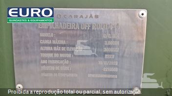 Empilhadeira Hangcha CPCD30 XR