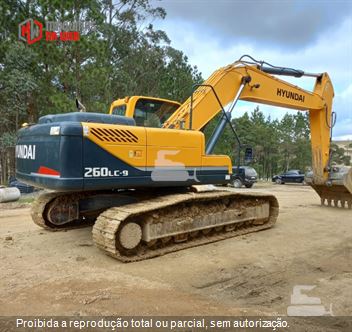 Escavadeira Hyundai R260LC-9