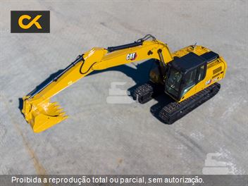 Escavadeira Caterpillar 315CL