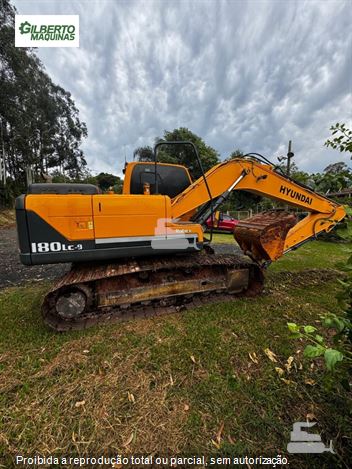 Escavadeira Hyundai R180LC-9