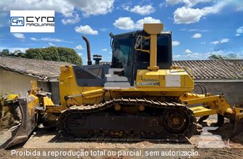 Trator de Esteira Komatsu D61-EX