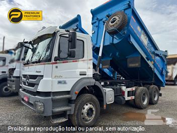 Caminhão Mercedes-Benz Axor 3131 6x4 2p (diesel)(E5)