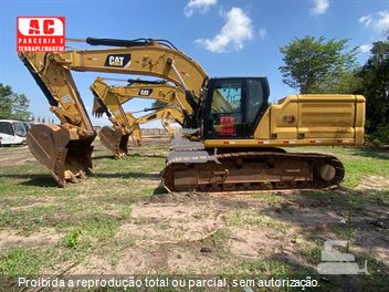 Escavadeira Caterpillar 336D2L