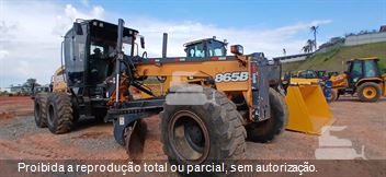 Motoniveladora Case 865B