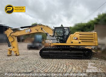 Escavadeira Caterpillar 336