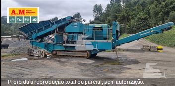 Britador - Rebritador Terex Pegson XA400
