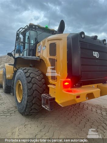 Pá Carregadeira Caterpillar 966
