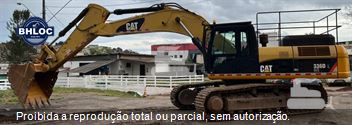 Escavadeira Caterpillar 336DL ME