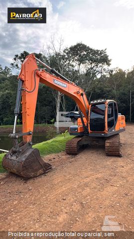 Escavadeira Doosan DX140LC
