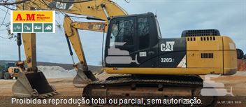 Escavadeira Caterpillar 320D2