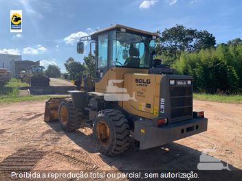 Pá Carregadeira SDLG SDLG 918