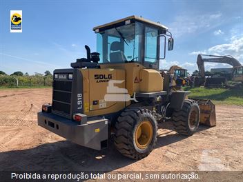 Pá Carregadeira SDLG SDLG 918