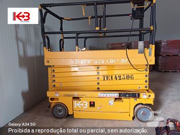 Plataforma Aérea (Elevatória) Haulotte Compact 14