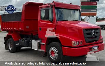 Caminhão Mercedes-Benz Atron 1319 2p (diesel) (E5)