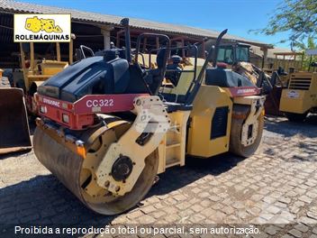 Rolo Compactador Dynapac CC322
