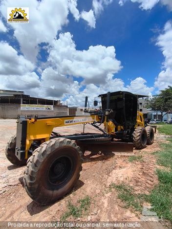 Motoniveladora New Holland RG170B