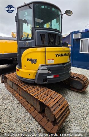 Mini-Escavadeira Yanmar Vio55