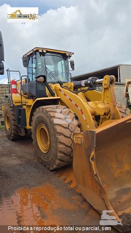 Pá Carregadeira Caterpillar 966L