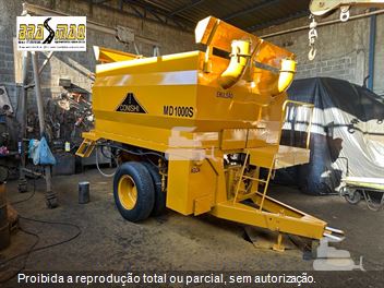 Usina de Asfalto Conishi MD 1000 S