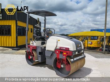 Rolo Compactador Dynapac CC1300