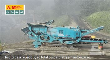 Britador - Rebritador Sandvik QJ340