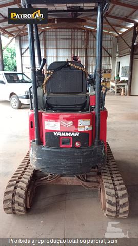 Mini-Escavadeira Yanmar Vio17