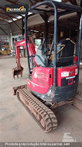Mini-Escavadeira Yanmar Vio17