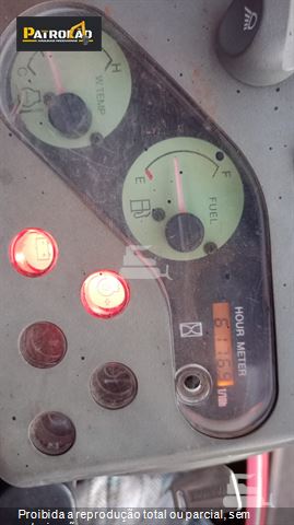 Mini-Escavadeira Yanmar Vio17