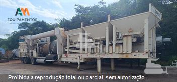 Usina de Asfalto Terex Magnum 80