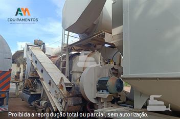 Usina de Asfalto Terex Magnum 80