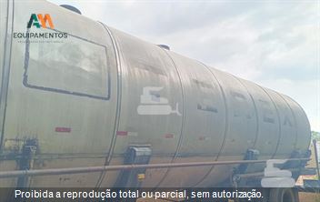 Usina de Asfalto Terex Magnum 80