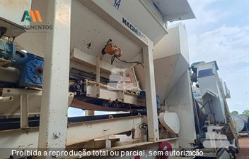 Usina de Asfalto Terex Magnum 80
